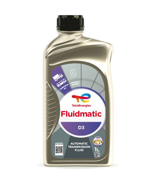 Олива трансмісійна Total FLUIDMATIC D3